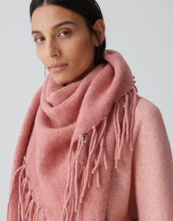 Damen OPUS Accessoires^Schal Awaro Scarf Rosé Online Bestellen