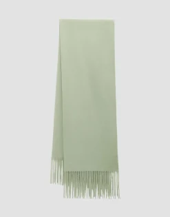 Damen OPUS Accessoires^Schal Barula Long Grün Online Bestellen