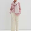 Damen OPUS Accessoires^Schal Bilunda Scarf Rosé Online Bestellen