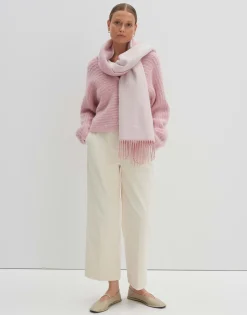 Damen OPUS Accessoires^Schal Bilunda Scarf Rosé Online Bestellen