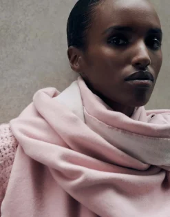 Damen OPUS Accessoires^Schal Bilunda Scarf Rosé Online Bestellen