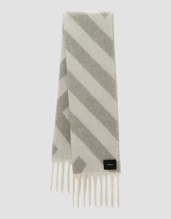 Damen OPUS Accessoires^Schal Binto Scarf Grau Online Bestellen