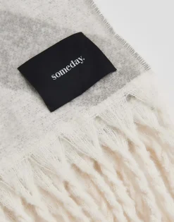 Damen OPUS Accessoires^Schal Binto Scarf Grau Online Bestellen