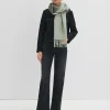 Damen OPUS Accessoires^Schal Blenah Scarf Grün Online Bestellen