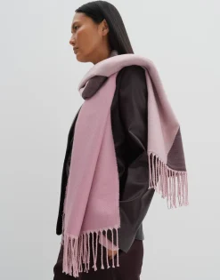 Damen OPUS Accessoires^Schal Blenah Scarf Rot Online Bestellen