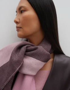 Damen OPUS Accessoires^Schal Blenah Scarf Rot Online Bestellen