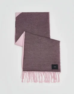 Damen OPUS Accessoires^Schal Blenah Scarf Rot Online Bestellen