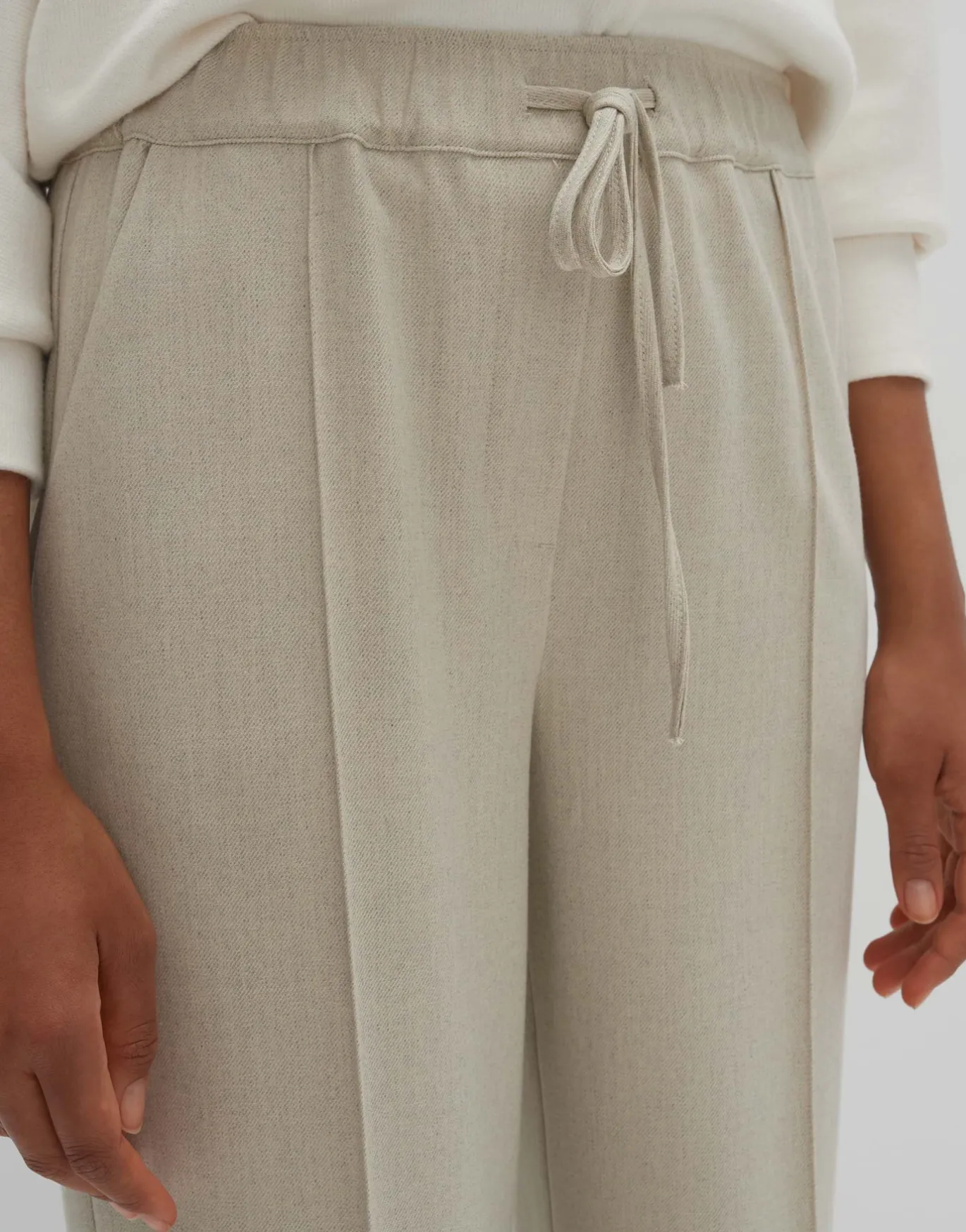 Damen OPUS Hosen^Schlupfhose Candra Beige Online Bestellen