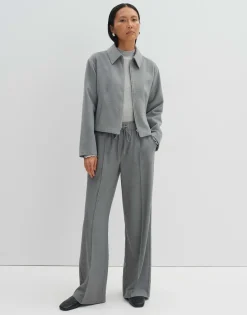 Damen OPUS Hosen^Schlupfhose Candra Grau Online Bestellen