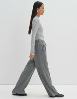 Damen OPUS Hosen^Schlupfhose Candra Grau Online Bestellen