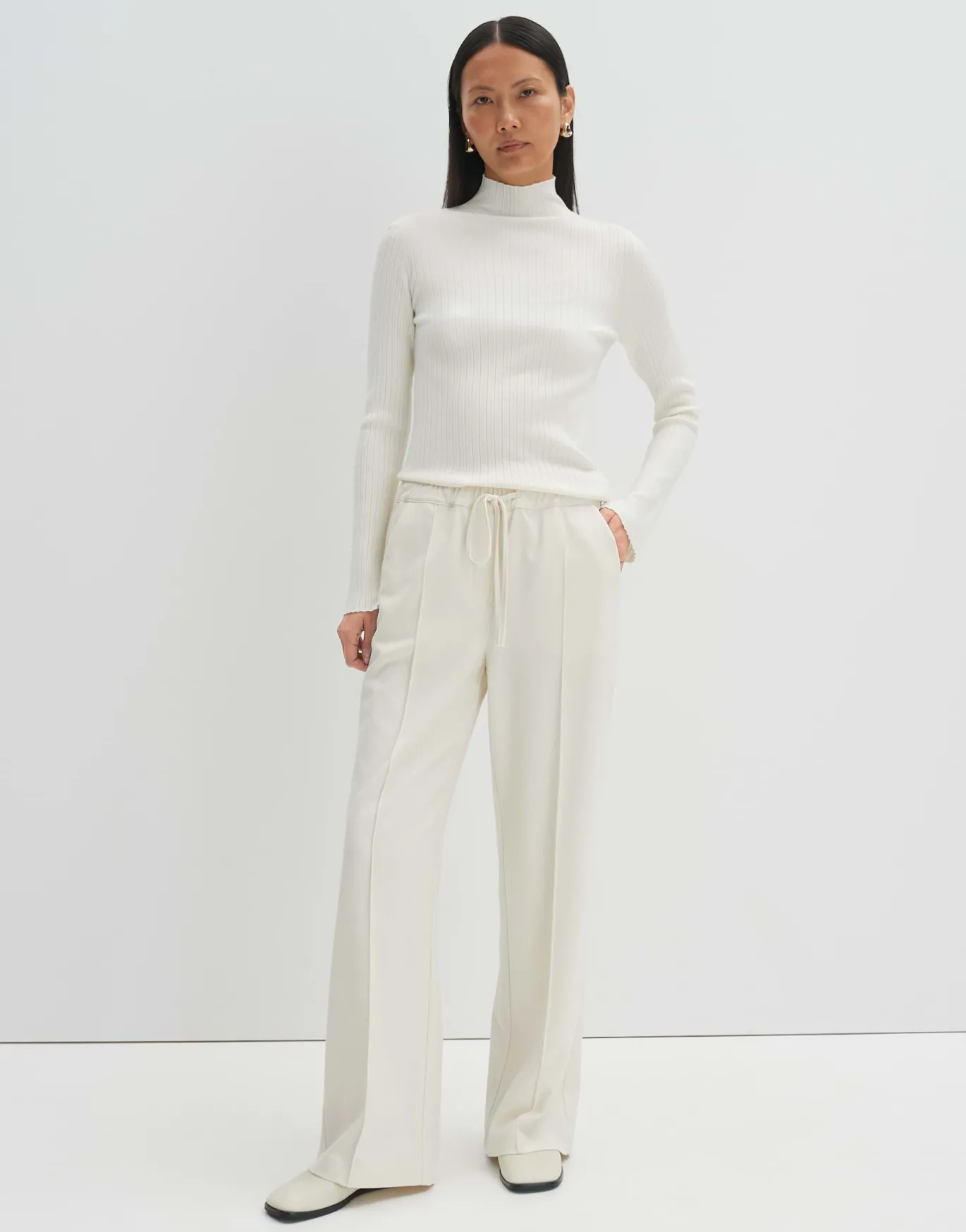 Damen OPUS Hosen^Schlupfhose Candra Weiß Online Bestellen