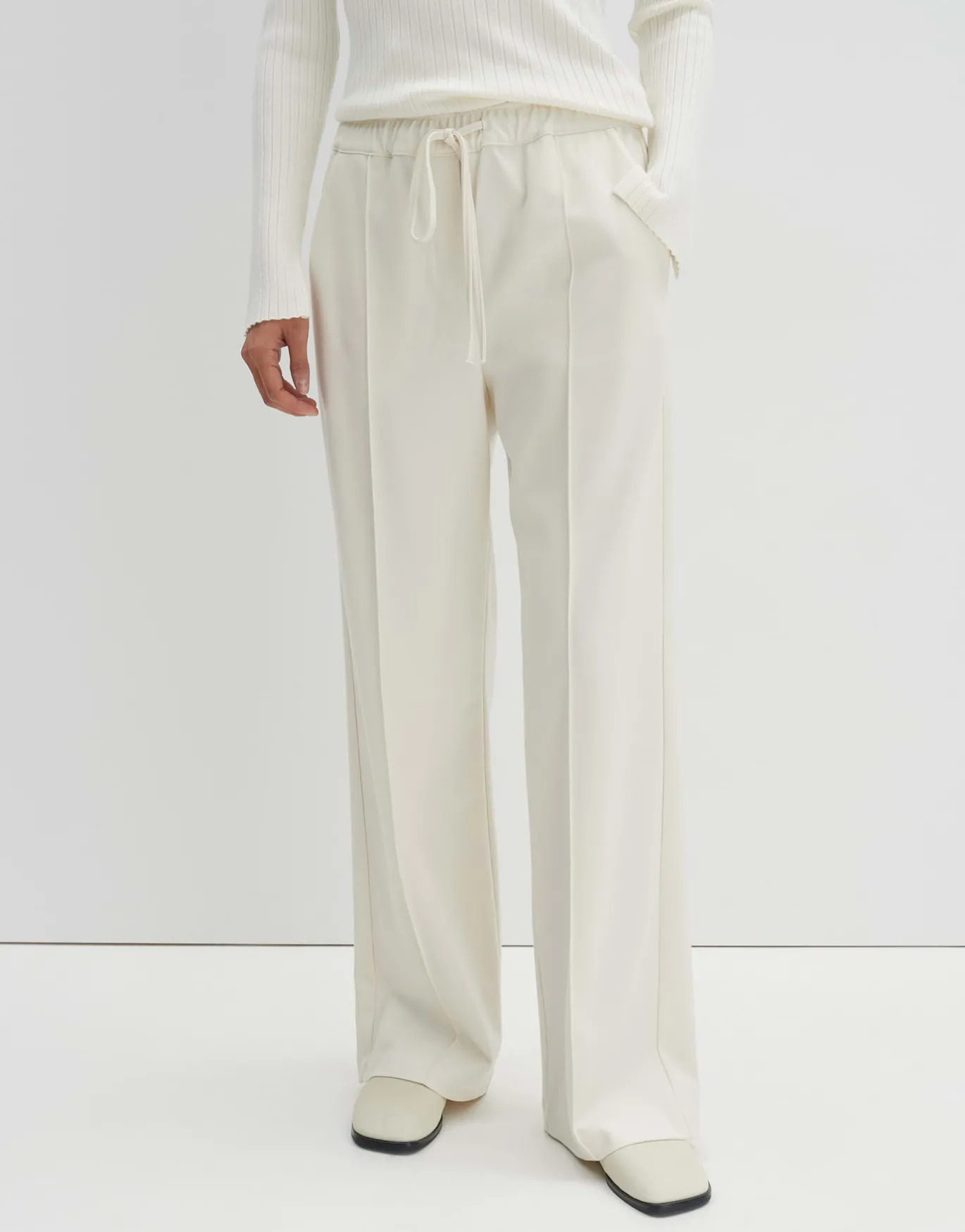 Damen OPUS Hosen^Schlupfhose Candra Weiß Online Bestellen