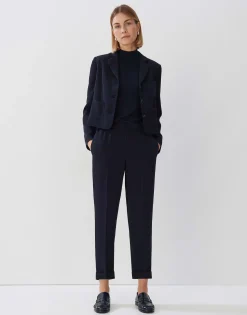 Damen OPUS Hosen^Schlupfhose Carlah Blau Online Bestellen