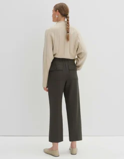 Damen OPUS Hosen^Schlupfhose Celien Grün Online Bestellen