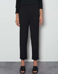 Damen OPUS Hosen^Schlupfhose Charlie Pure Schwarz Online Bestellen