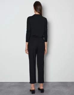 Damen OPUS Hosen^Schlupfhose Charlie Pure Schwarz Online Bestellen