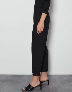 Damen OPUS Hosen^Schlupfhose Charlie Pure Schwarz Online Bestellen