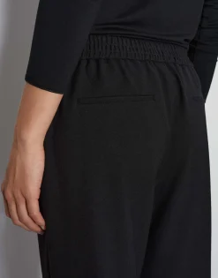 Damen OPUS Hosen^Schlupfhose Charlie Pure Schwarz Online Bestellen