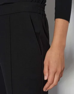 Damen OPUS Hosen^Schlupfhose Charlie Pure Schwarz Online Bestellen