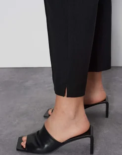 Damen OPUS Hosen^Schlupfhose Charlie Pure Schwarz Online Bestellen