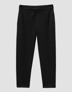 Damen OPUS Hosen^Schlupfhose Charlie Pure Schwarz Online Bestellen