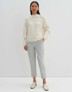 Damen OPUS Hosen^Schlupfhose Charlie Utility Grau Online Bestellen