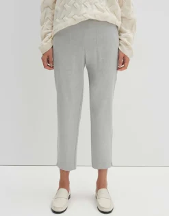 Damen OPUS Hosen^Schlupfhose Charlie Utility Grau Online Bestellen