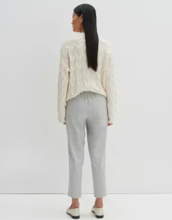 Damen OPUS Hosen^Schlupfhose Charlie Utility Grau Online Bestellen