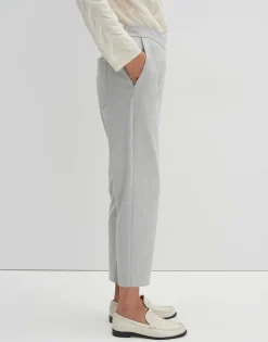 Damen OPUS Hosen^Schlupfhose Charlie Utility Grau Online Bestellen