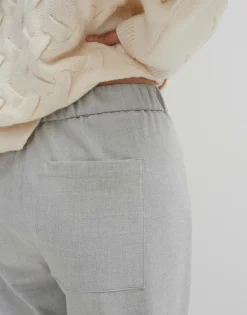 Damen OPUS Hosen^Schlupfhose Charlie Utility Grau Online Bestellen