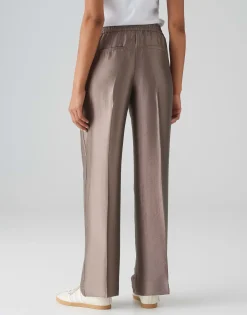 Damen OPUS Hosen^Schlupfhose Mosmic Braun Online Bestellen