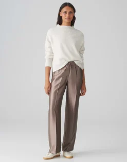 Damen OPUS Hosen^Schlupfhose Mosmic Braun Online Bestellen