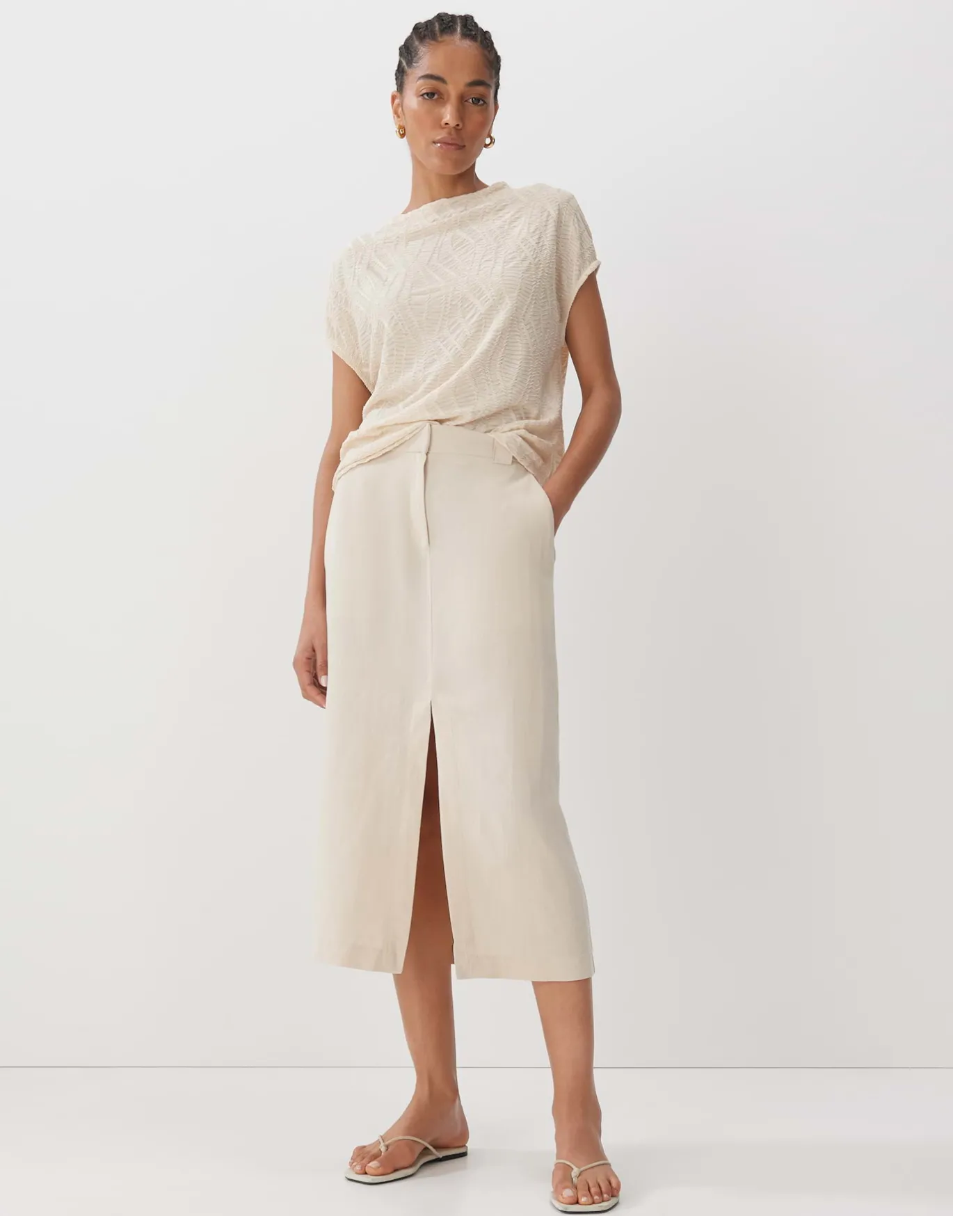 Damen OPUS Shirts^Shirt Kilaja Beige Online Bestellen