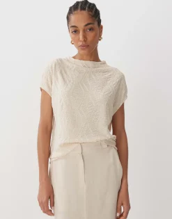 Damen OPUS Shirts^Shirt Kilaja Beige Online Bestellen