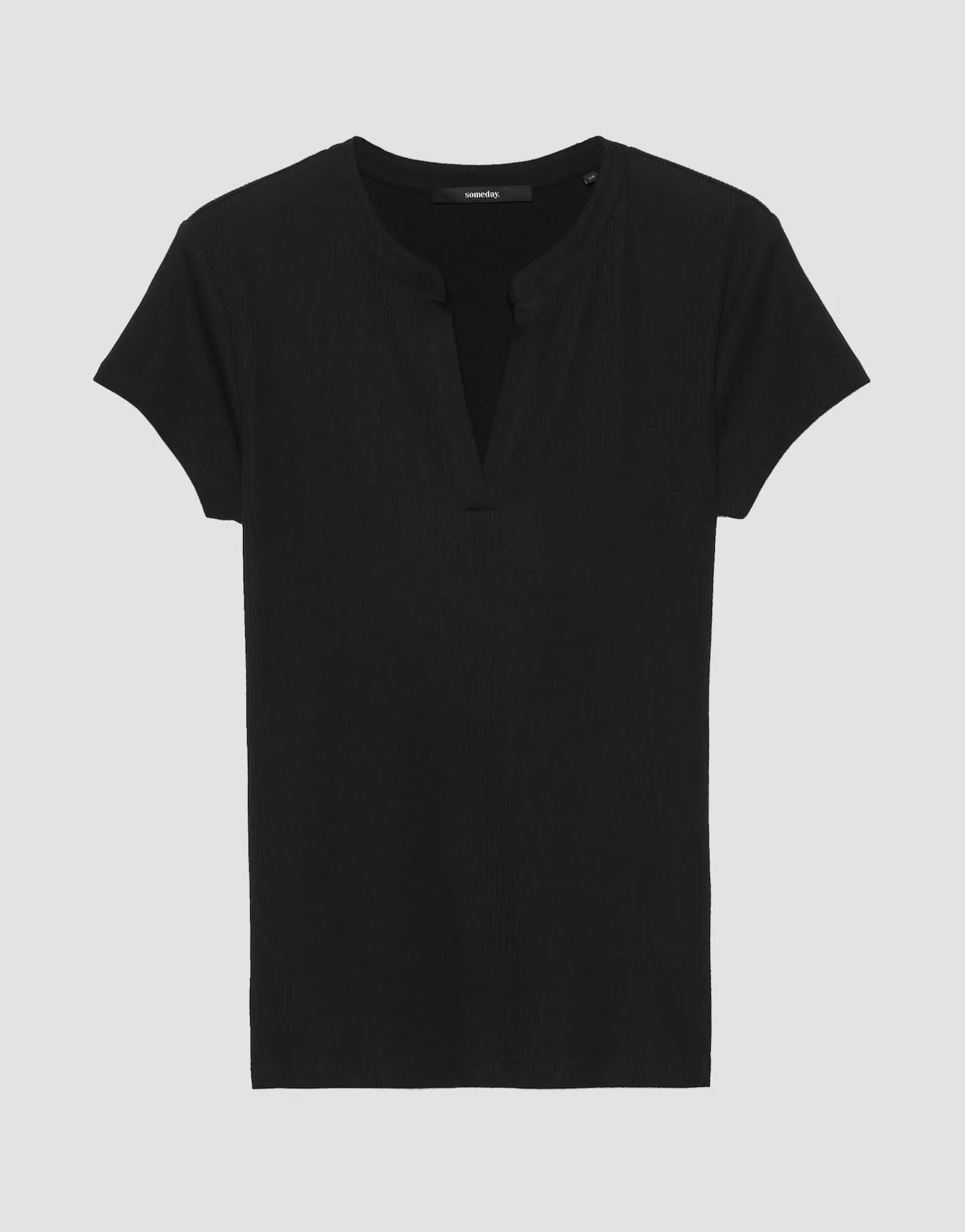 Damen OPUS Basics | Shirts^Shirt Kleoh Detail Schwarz Online Bestellen