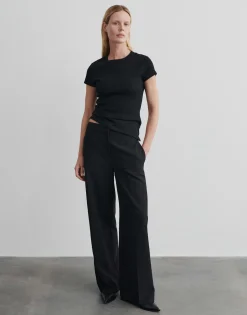 Damen OPUS Shirts^Shirt Kleoh Schwarz Online Bestellen