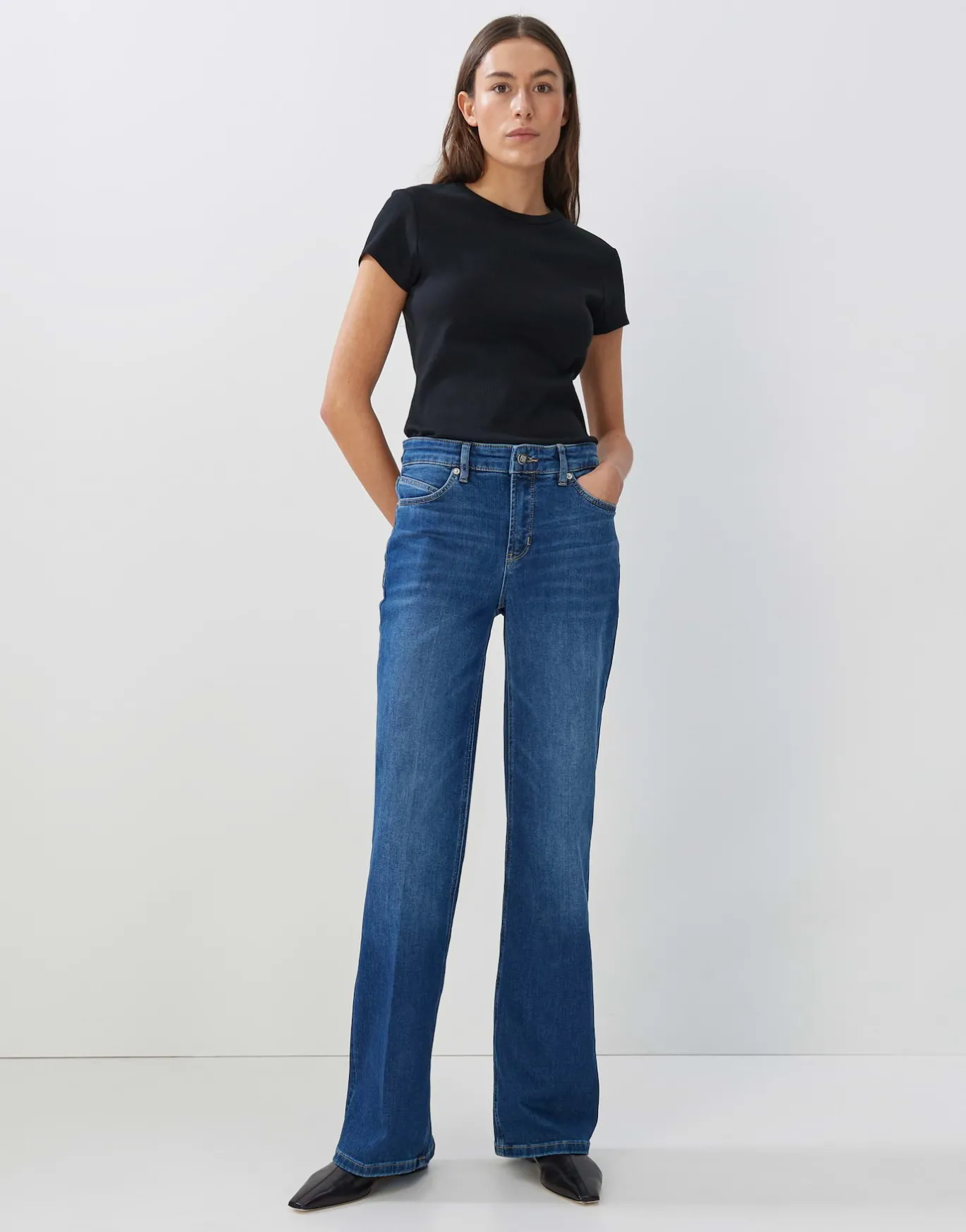 Damen OPUS Shirts^Shirt Kleoh Schwarz Online Bestellen