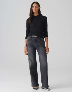 Damen OPUS Shirts^Shirt Sanba Schwarz Online Bestellen