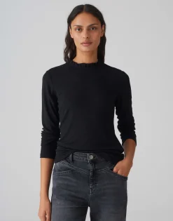 Damen OPUS Shirts^Shirt Sanba Schwarz Online Bestellen