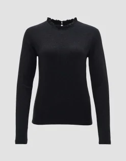 Damen OPUS Shirts^Shirt Sanba Schwarz Online Bestellen