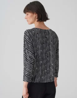 Damen OPUS Shirts^Shirt Sebry Shine Schwarz Online Bestellen