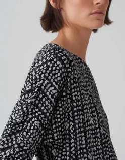 Damen OPUS Shirts^Shirt Sebry Shine Schwarz Online Bestellen