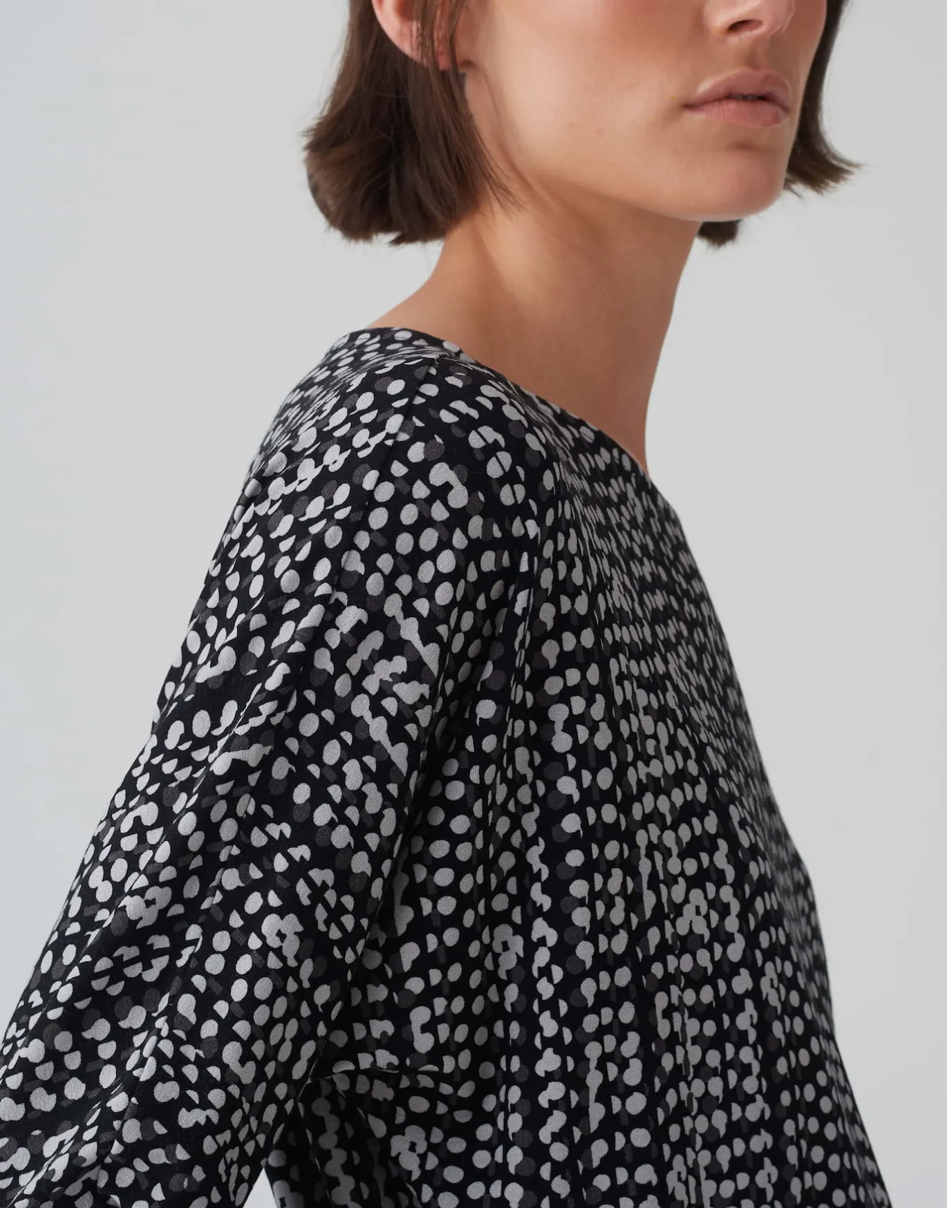 Damen OPUS Shirts^Shirt Sebry Shine Schwarz Online Bestellen