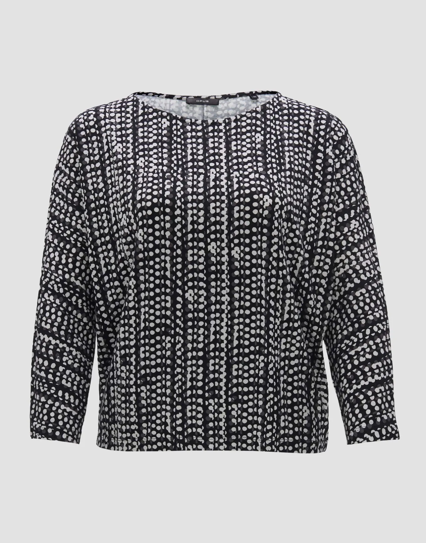 Damen OPUS Shirts^Shirt Sebry Shine Schwarz Online Bestellen