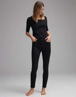 Damen OPUS Basics | Shirts^Shirt Serta Schwarz Online Bestellen