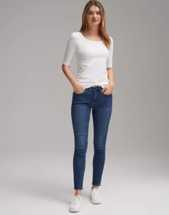 Damen OPUS Basics | Shirts^Shirt Serta Weiß Online Bestellen
