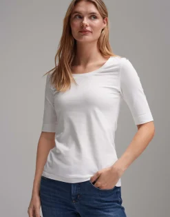 Damen OPUS Basics | Shirts^Shirt Serta Weiß Online Bestellen