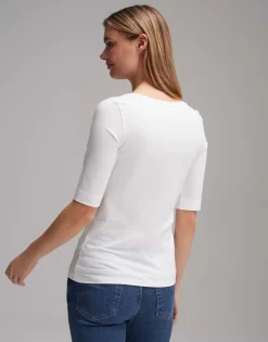 Damen OPUS Basics | Shirts^Shirt Serta Weiß Online Bestellen