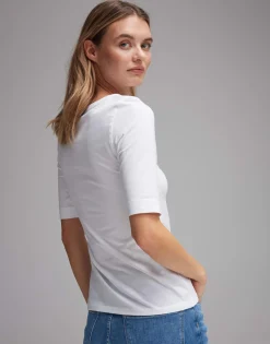 Damen OPUS Basics | Shirts^Shirt Serta Weiß Online Bestellen