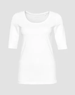 Damen OPUS Basics | Shirts^Shirt Serta Weiß Online Bestellen